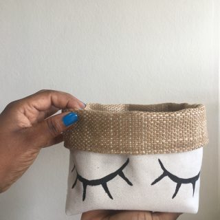 The mini lash design hand painted