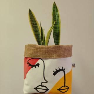Thati fabric pot