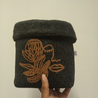 Felt grow bag